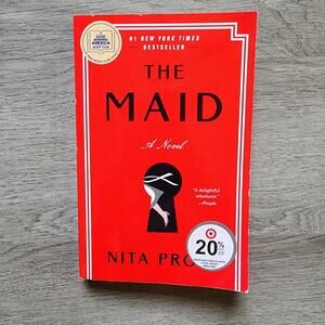 The Maid by Nita Prose Adult Mystery Fiction Novel Paperback Book